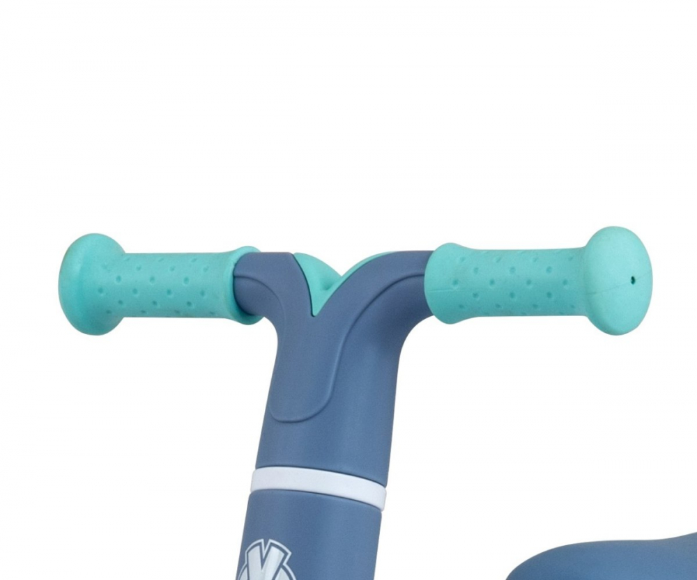 Bicicleta de echilibru pentru copii Milly Mally Velo Mint, roti Eva 7 inch, 18 luni+ - 3 | YEO