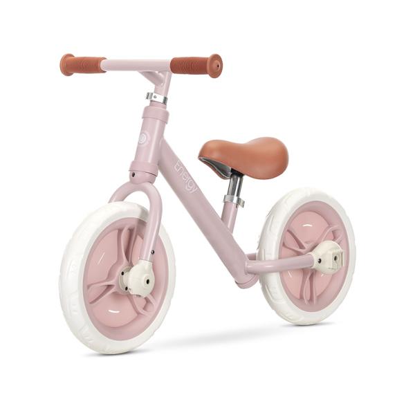 Bicicleta pentru copii Lorelli Energy Pink de tranzitie 2 in 1 cu pedale si roti auxiliare 2-5 ani - 2