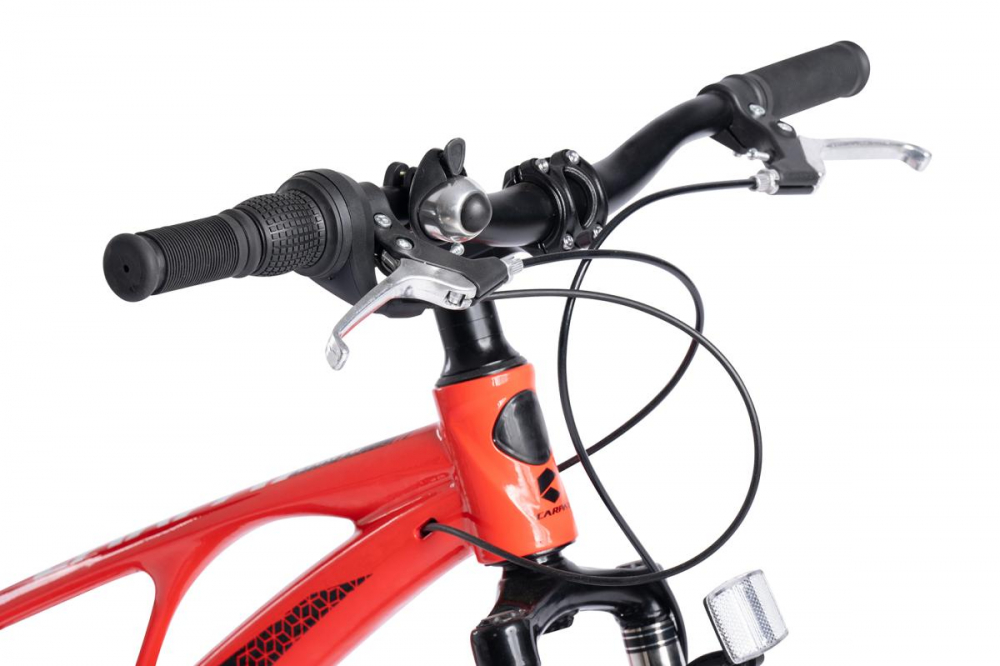 Bicicleta pentru copii MTB Carpat C20343A RosuNegru, roti 20 inch, cadru magneziu, frane disc, 7 viteze - 6