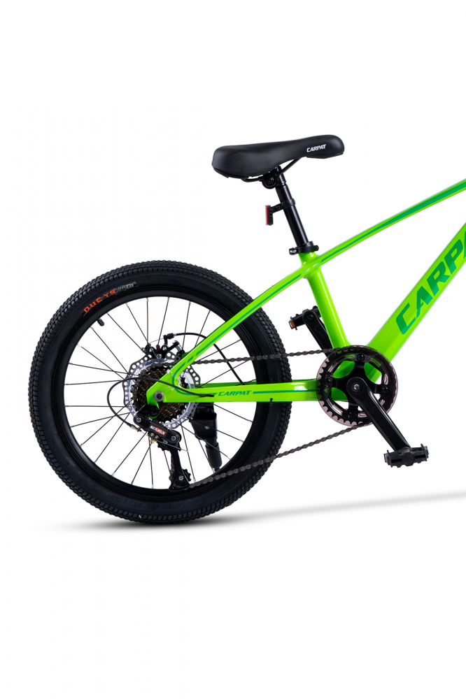 Bicicleta pentru copii MTB Carpat Hiro C20342A Verde, roti 20 inch, inaltime utilizator 120-155 cm, greutate suportata 80 kg - 2