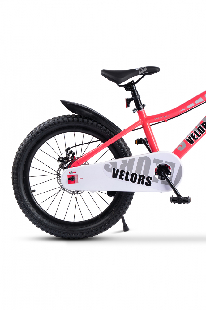 Bicicleta pentru copii Velors V20345A Roz, 7-10 ani, roti 20 inch, inaltime utilizator 110-140 cm, greutate suportata 80 kg - 2