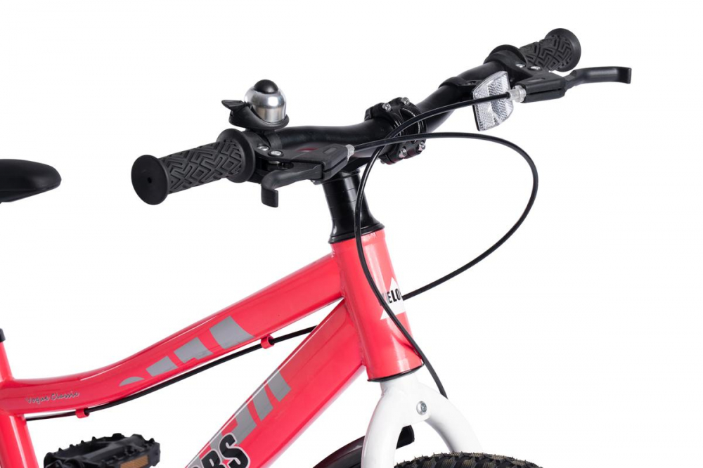 Bicicleta pentru copii Velors V20345A Roz, 7-10 ani, roti 20 inch, inaltime utilizator 110-140 cm, greutate suportata 80 kg - 5