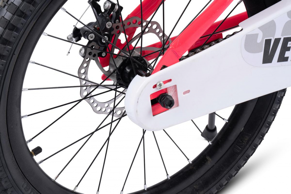 Bicicleta pentru copii Velors V20345A Roz, 7-10 ani, roti 20 inch, inaltime utilizator 110-140 cm, greutate suportata 80 kg - 6