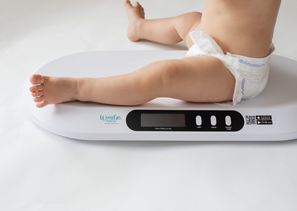 Cantar digital Smart pentru copii Doctor Swiss