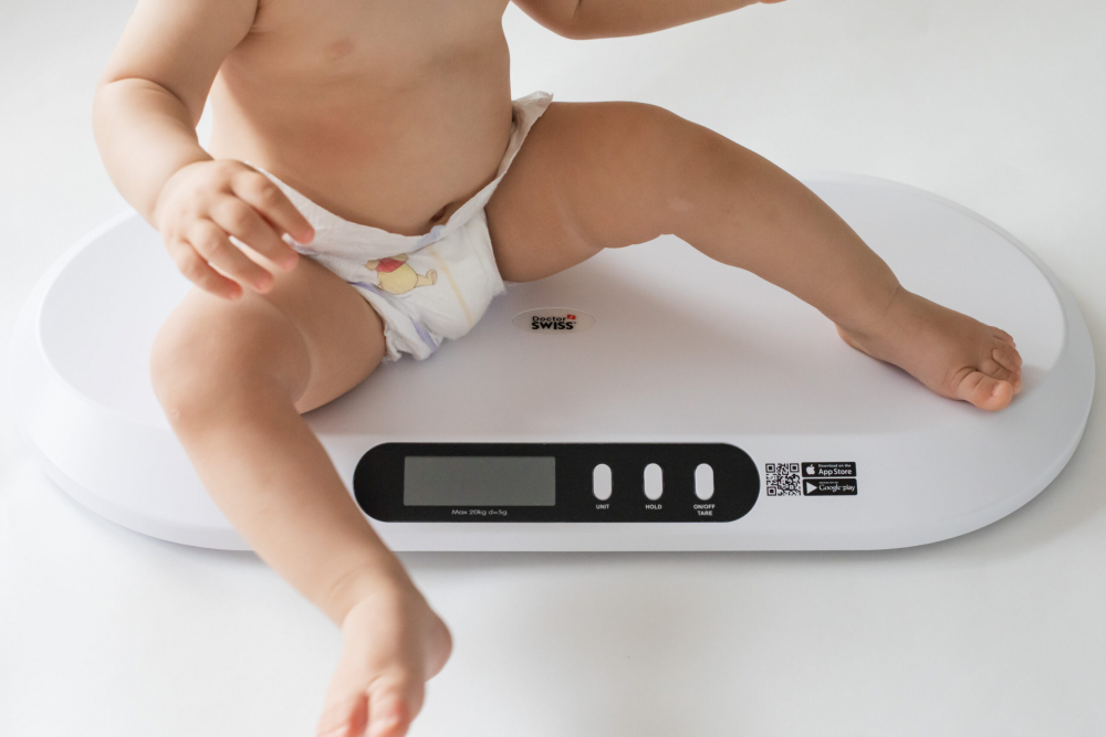 Cantar digital Smart pentru copii Doctor Swiss - 1 | YEO