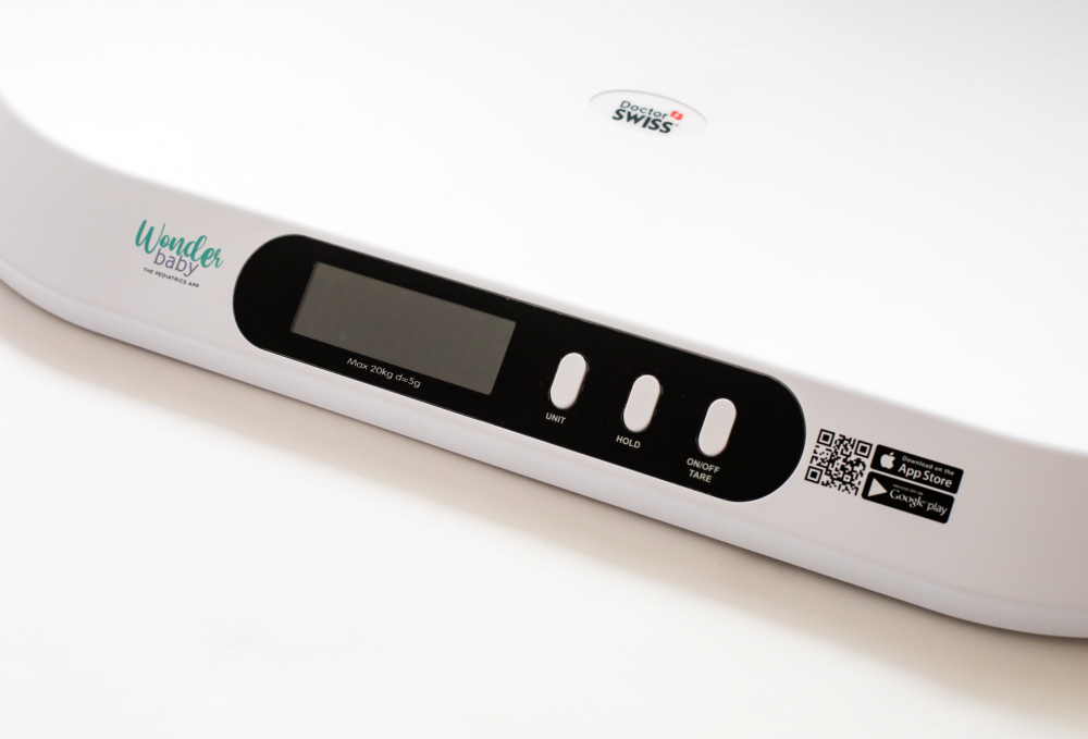 Cantar digital Smart pentru copii Doctor Swiss - 3 | YEO