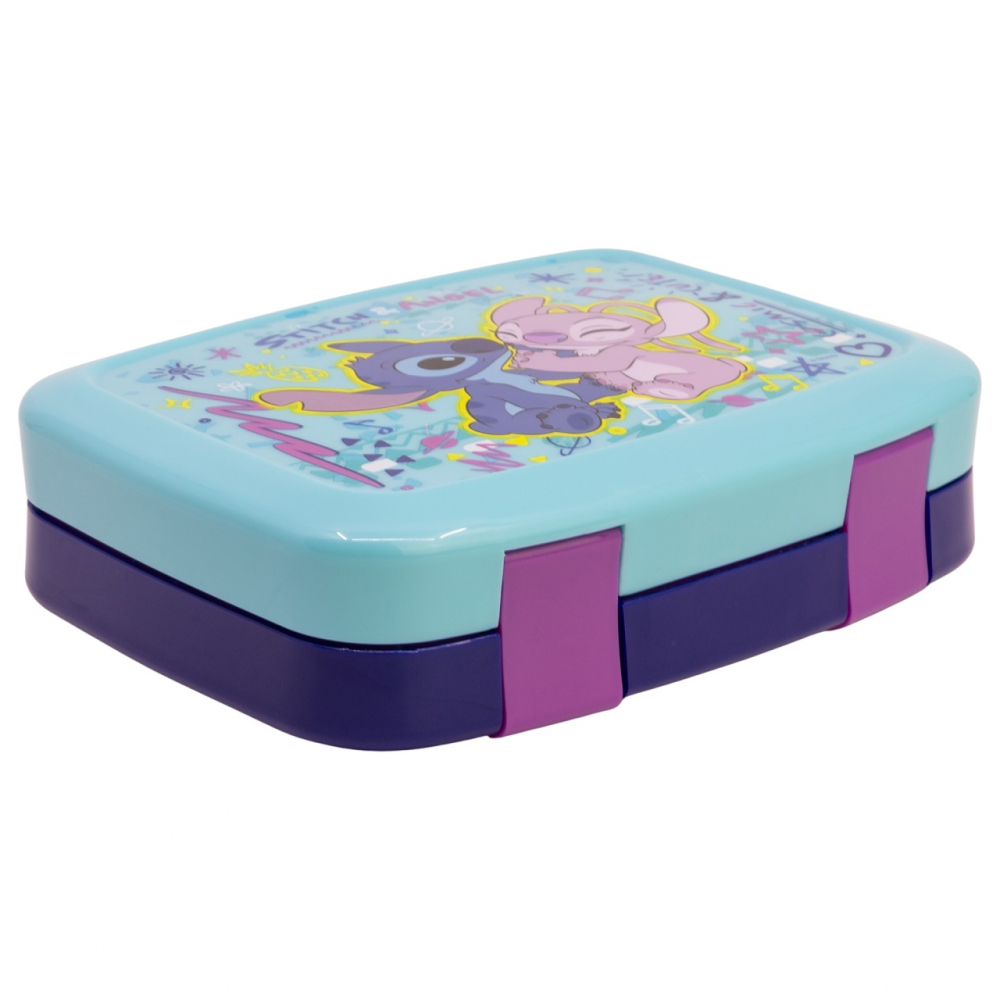Caserola compartimentata sandwich Bentopro Stitch Palms - 1 | YEO