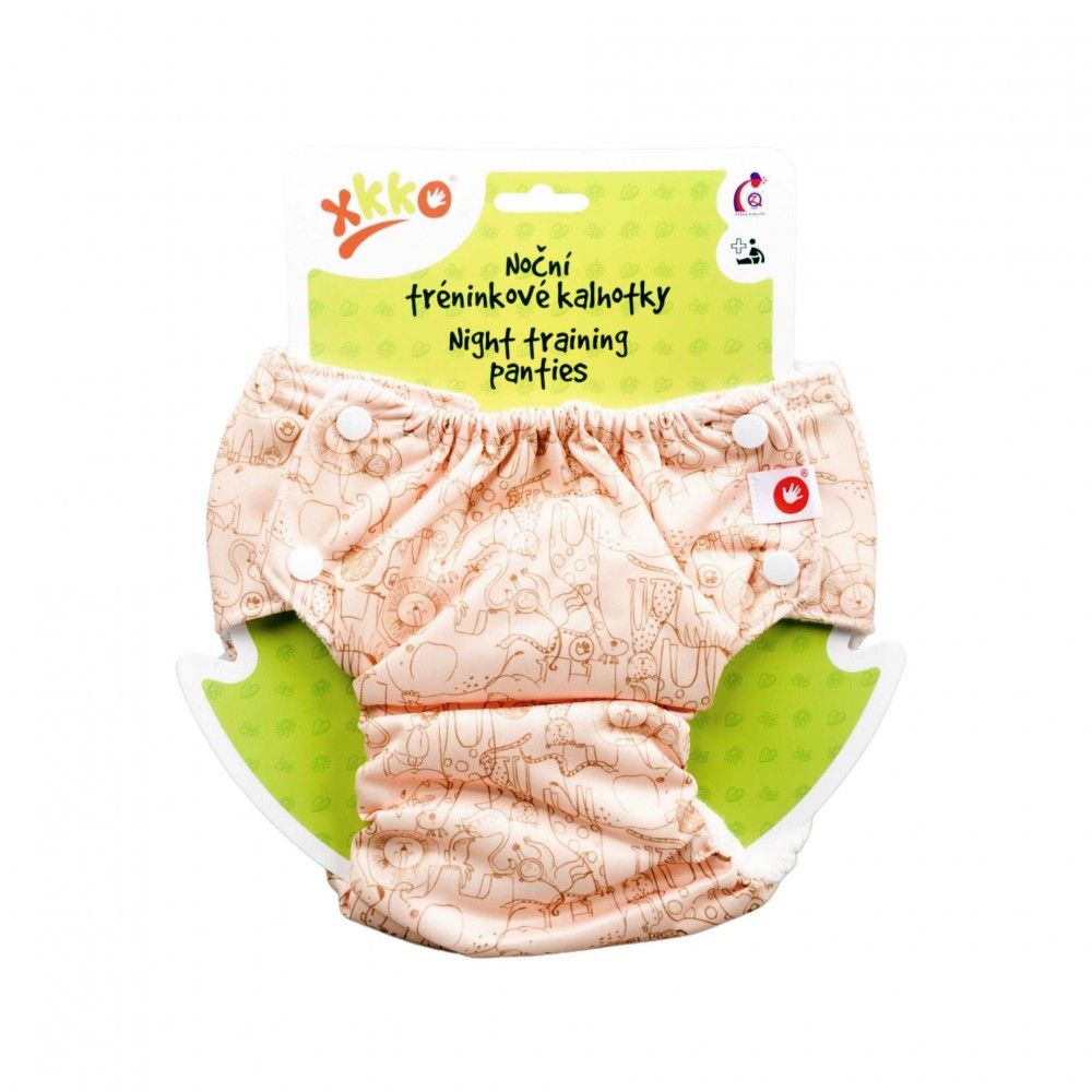 Chilot absorbant antrenament toaleta Safari Honey 10-15 kg XKKO - 1 | YEO