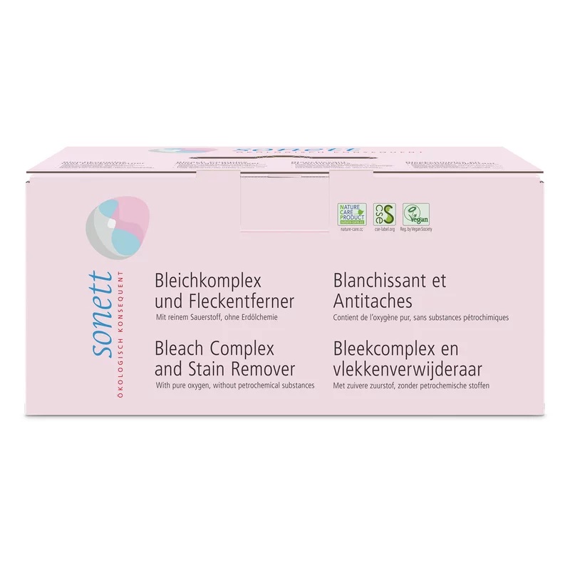 Complex inalbitor si pentru indepartarea petelor ecologic 5kg Sonett