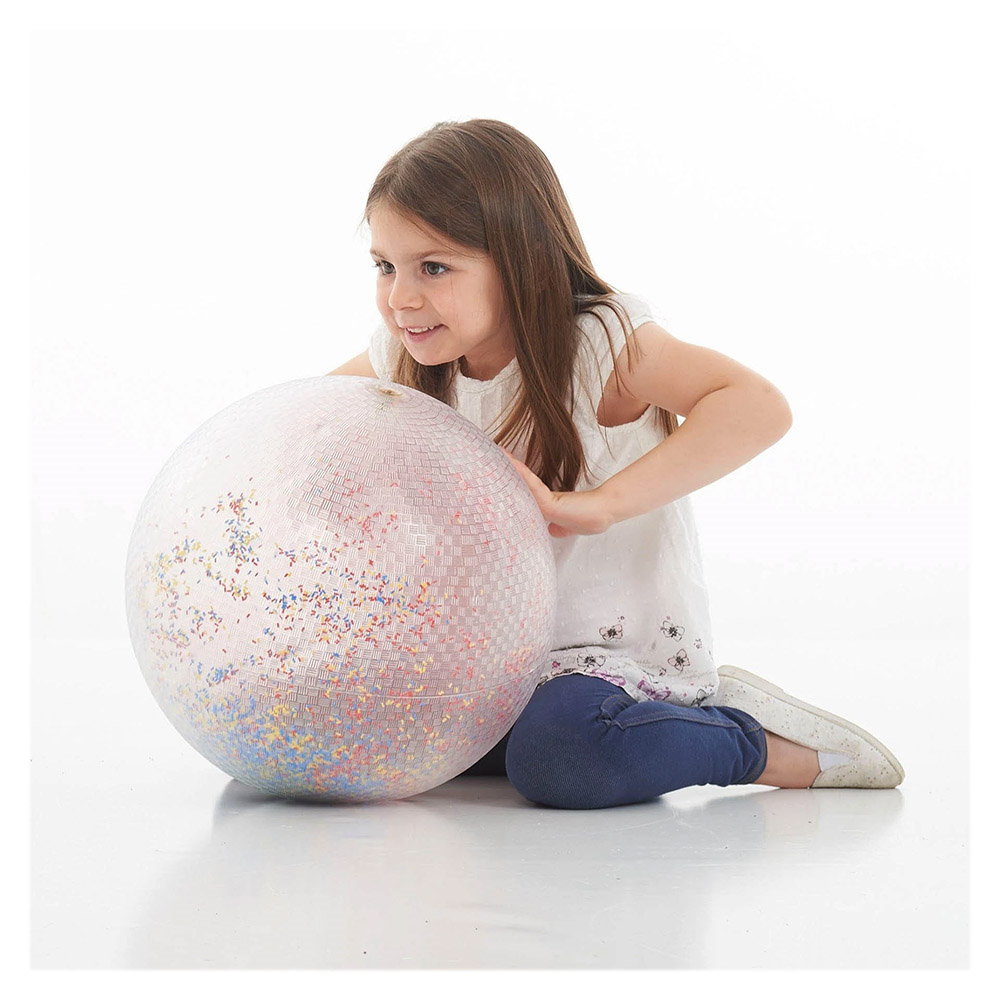 Minge senzoriala gonflabila pentru copii, TickiT, Constellation Ball