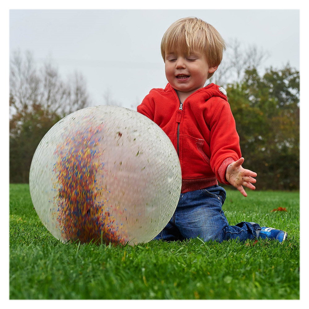 Minge senzoriala gonflabila pentru copii, TickiT, Constellation Ball - 2 | YEO