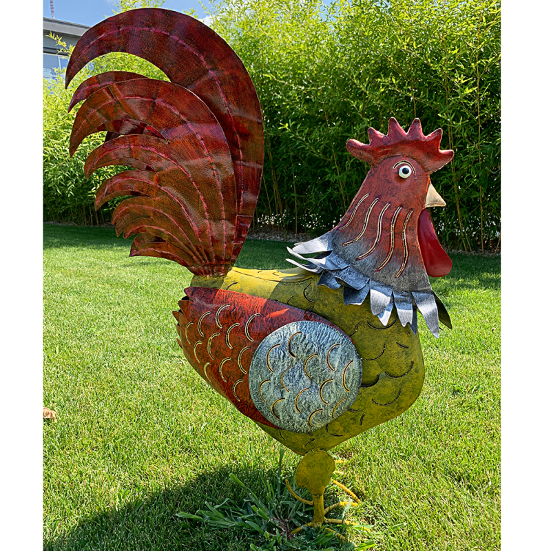 Decoratiune metalica gradina Cocos L Erich