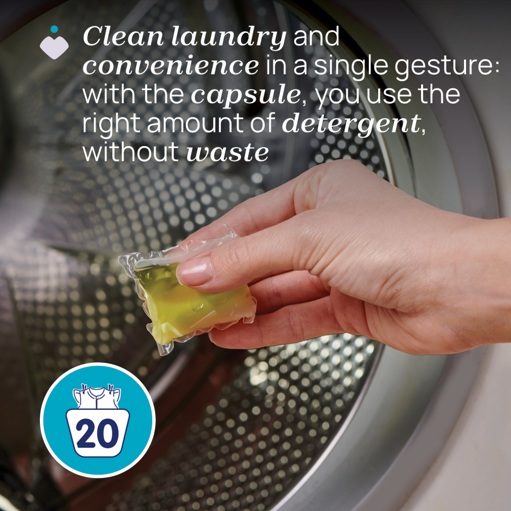 Detergent hipoalergenic Chicco Sensitive 20 capsule 0 luni+ - 1 | YEO
