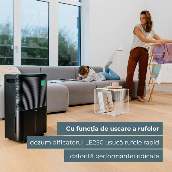 Dezumidificator de aer Beurer LE 250 - 1 | YEO