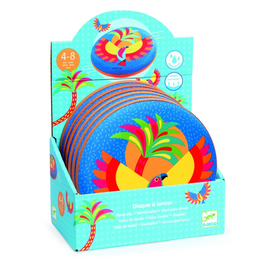 Disc frisbee Pasarea colibri Djeco - 1