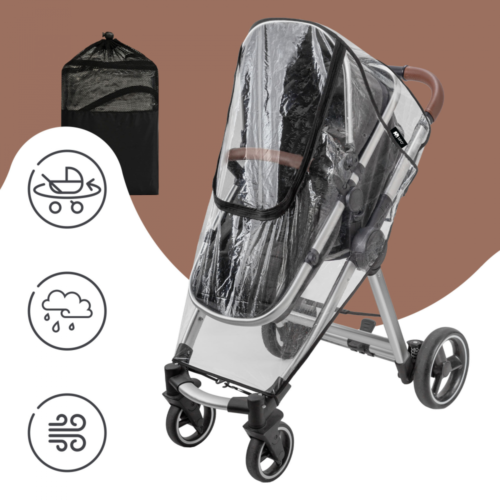 Husa de ploaie pentru carucior Sipo - 2