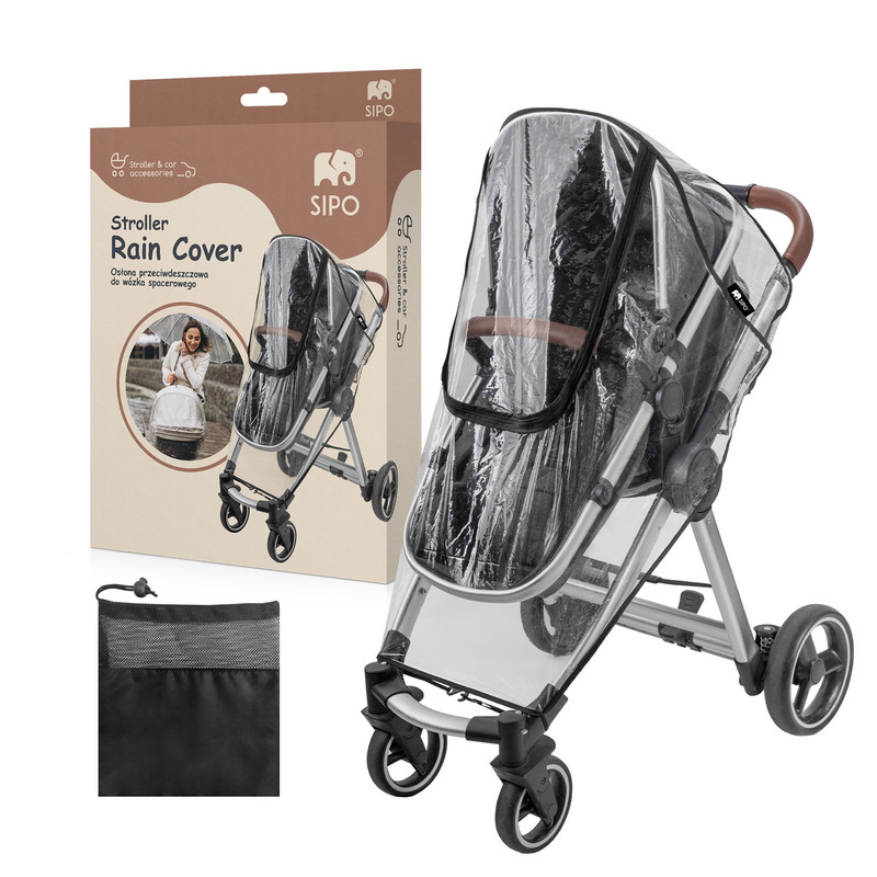 Husa de ploaie pentru carucior Sipo - 4