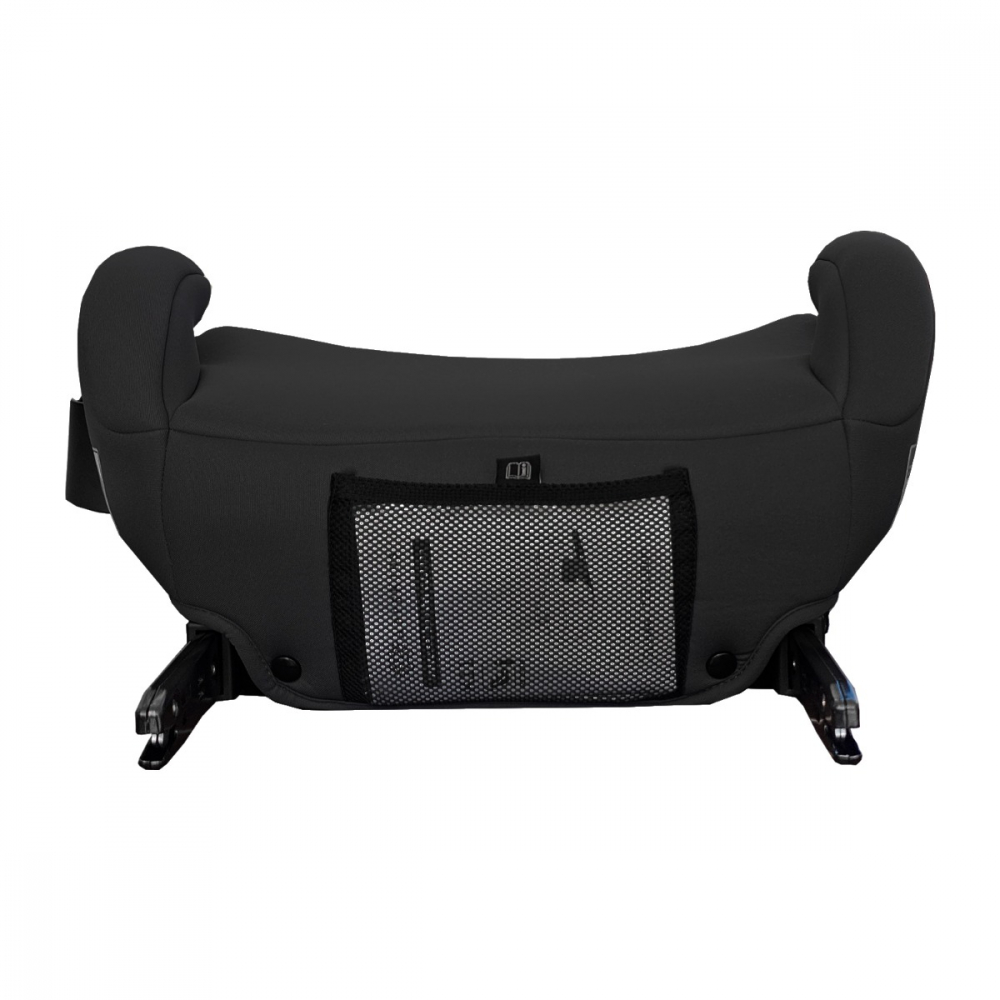 Inaltator auto pentru copii Appekids Junior Black i-Size cu isofix 125-150 cm - 2