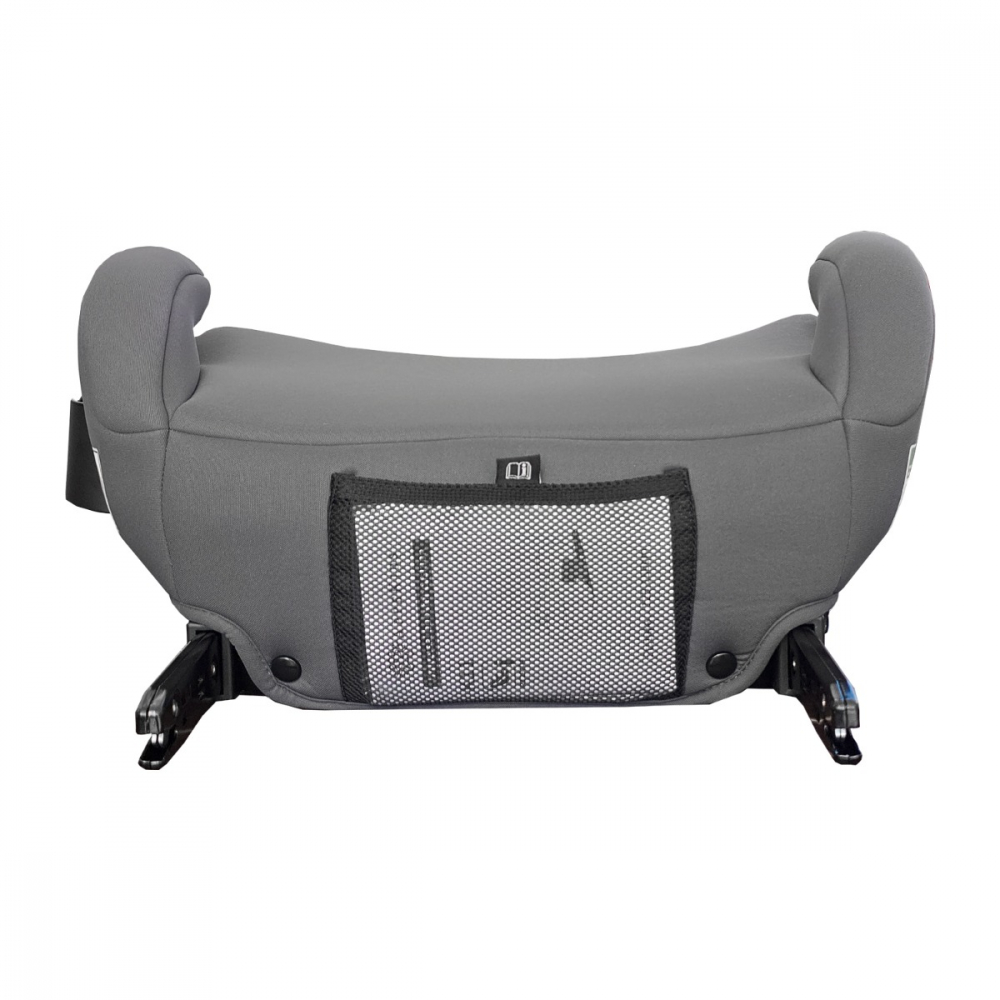 Inaltator auto pentru copii Appekids Junior Grey i-Size cu isofix 125-150 cm - 3