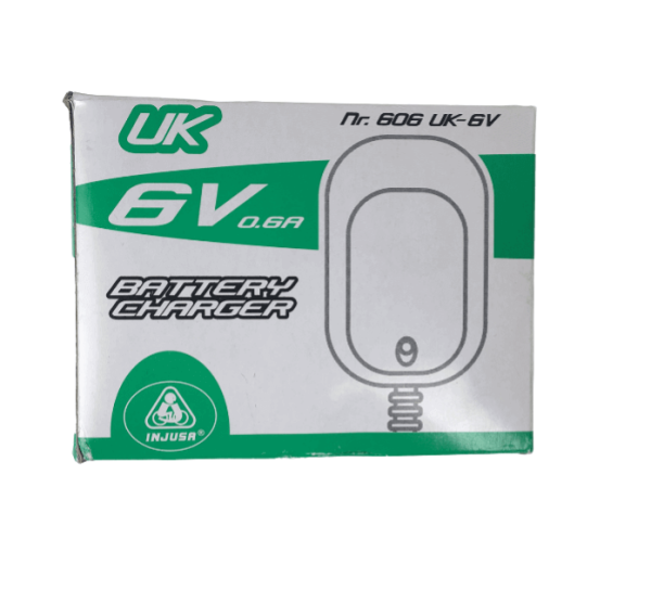 Incarcator baterie priza UK Injusa 6V - 1 | YEO