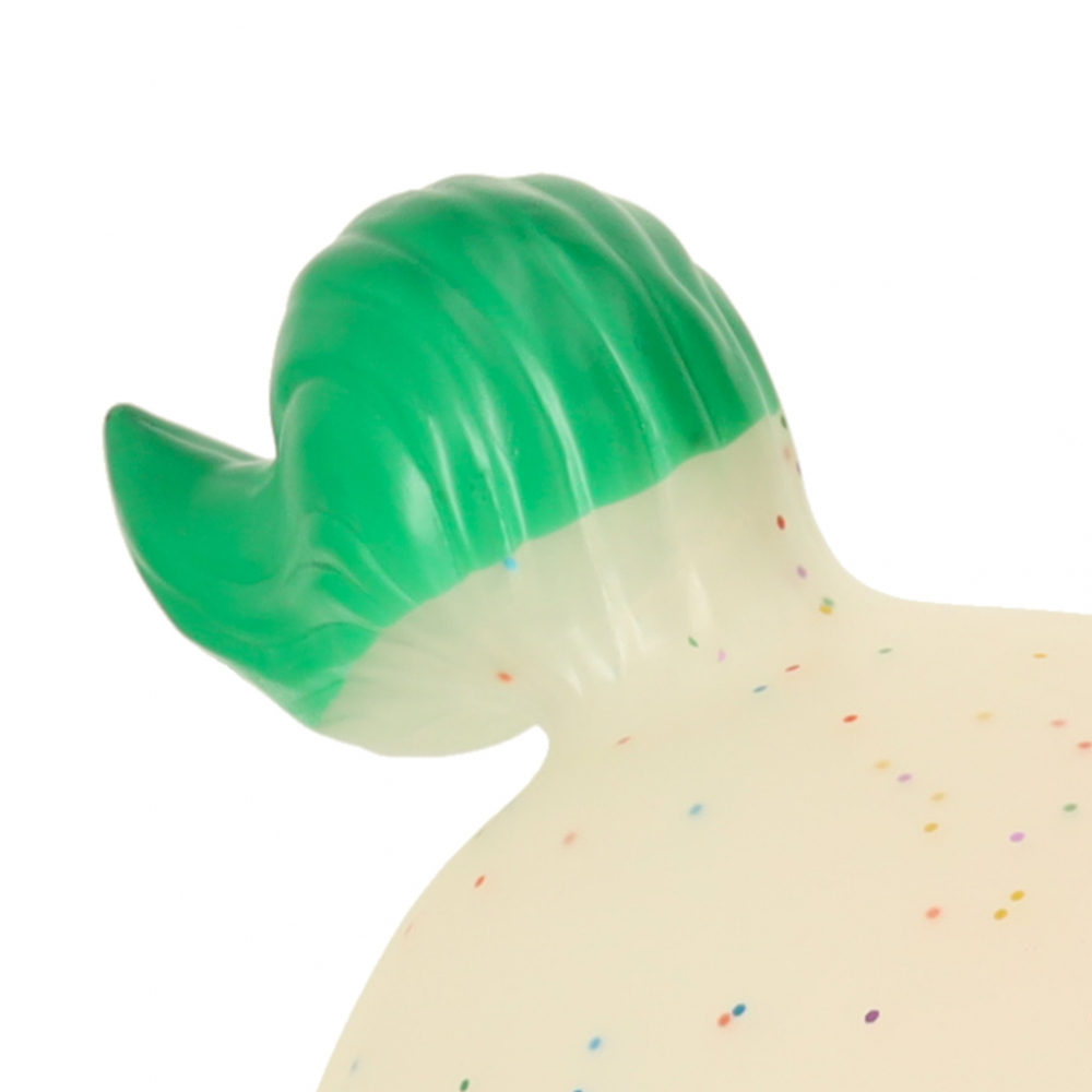 Jumper gonflabil pentru copii Unicorn, din cauciuc moale si flexibil, dimensiune 47 x 60 x 22cm, cu pompa inclusa - 1 | YEO