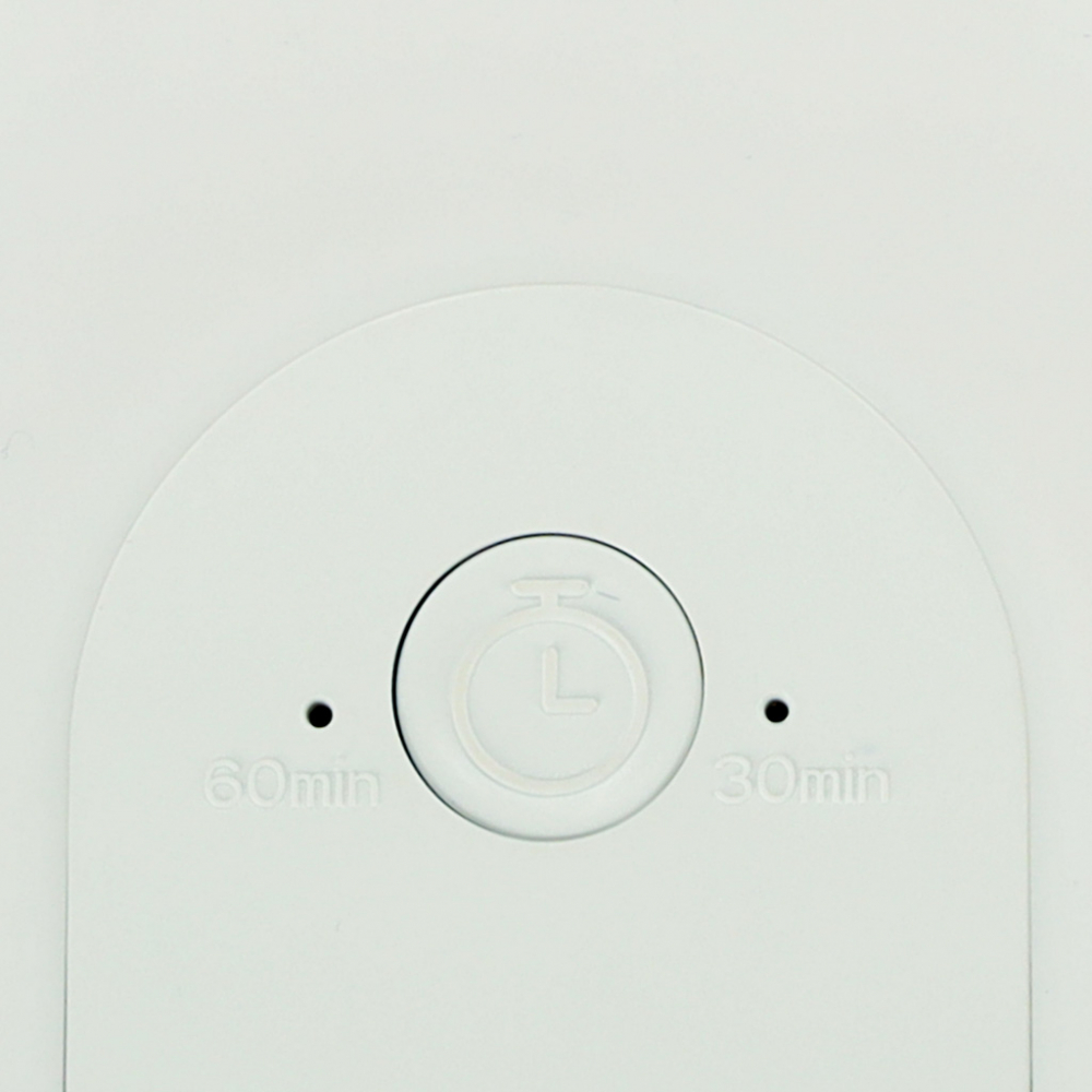 Lampa de noptiera pentru copii white Dog, realizata din silicon, cu 2 moduri de iluminare, cronometru, baterie 1200 mAh, usb, dimensiune 15 x 11 x 10 cm - 6