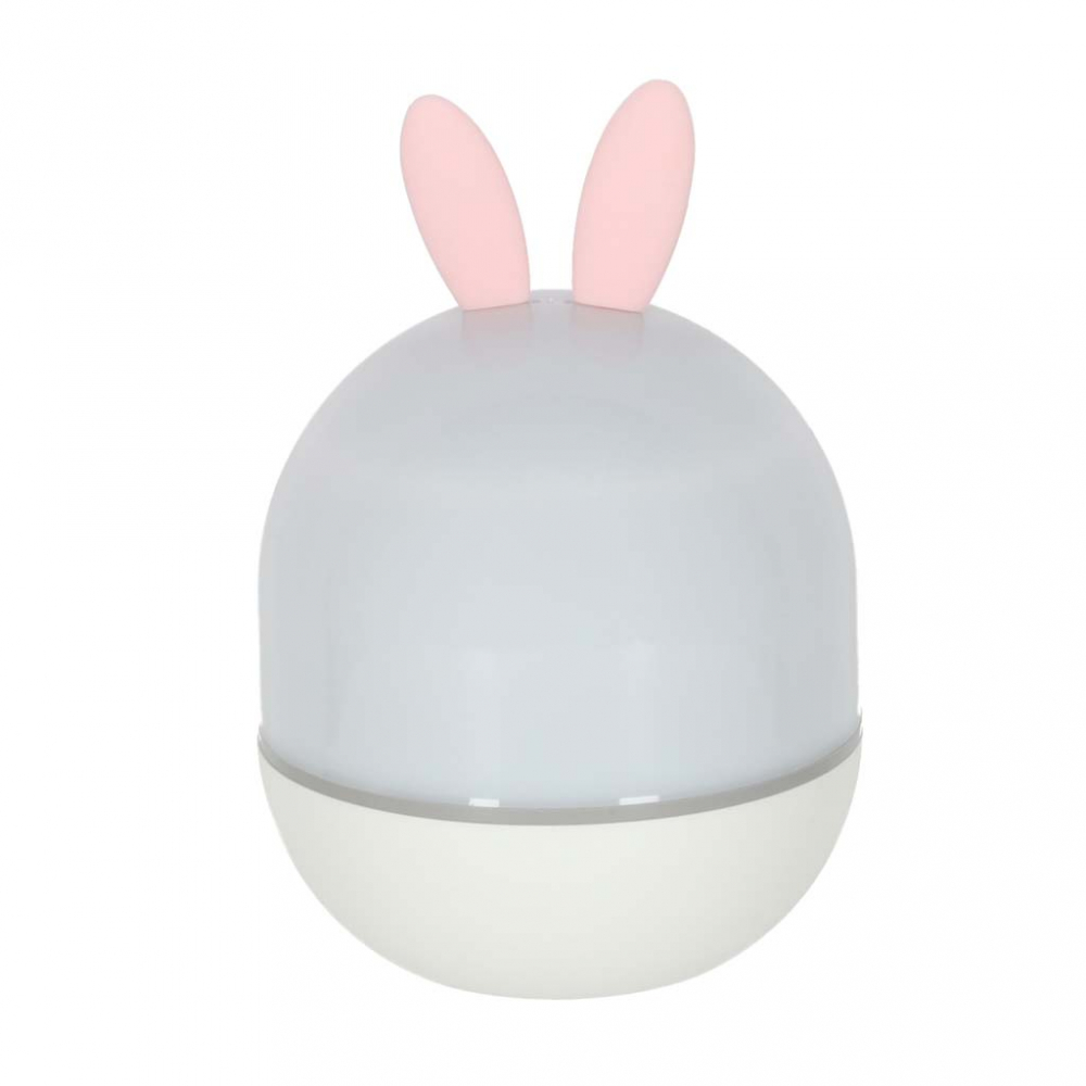 Lampa de veghe pentru copii Rabbit, dimensiune 12 x 16.5 cm, rotativa, cu telecomanda, 6 melodii tematice, lumina led si 6 seturi de folii interschimbabile - 5