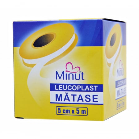 Leucoplast matase Minut 5 cm x 5 m - 1 | YEO