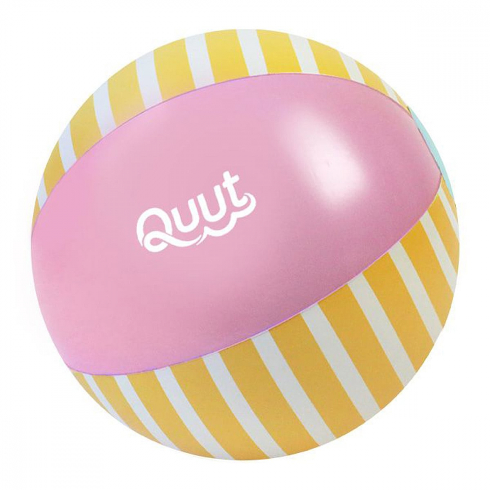 Minge gonflabila de plaja pentru copii, Quut Toys, culoare roz - 4 | YEO