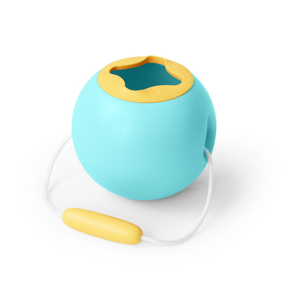 Galetusa pentru apa Quut Toys Mini Ballo Banana blue - 3 | YEO