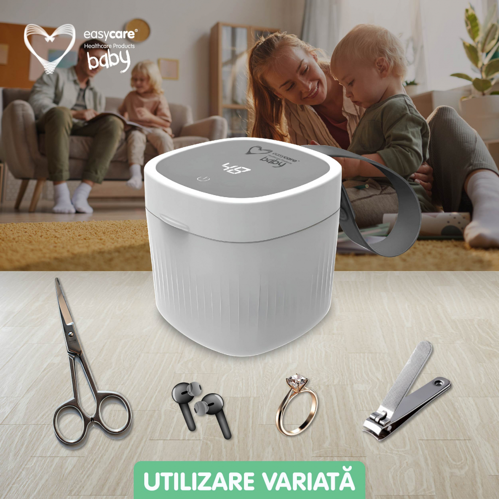 Mini sterilizator UV portabil Easycare Baby - 2 | YEO