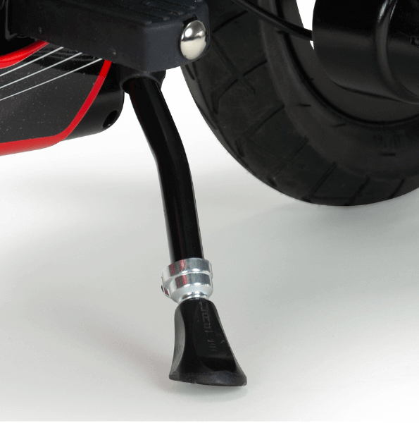 Motocicleta electrica pentru copii Injusa Racing Fighter 24V, frana cu tambur, roti gonflabile, 6-10 ani - 2