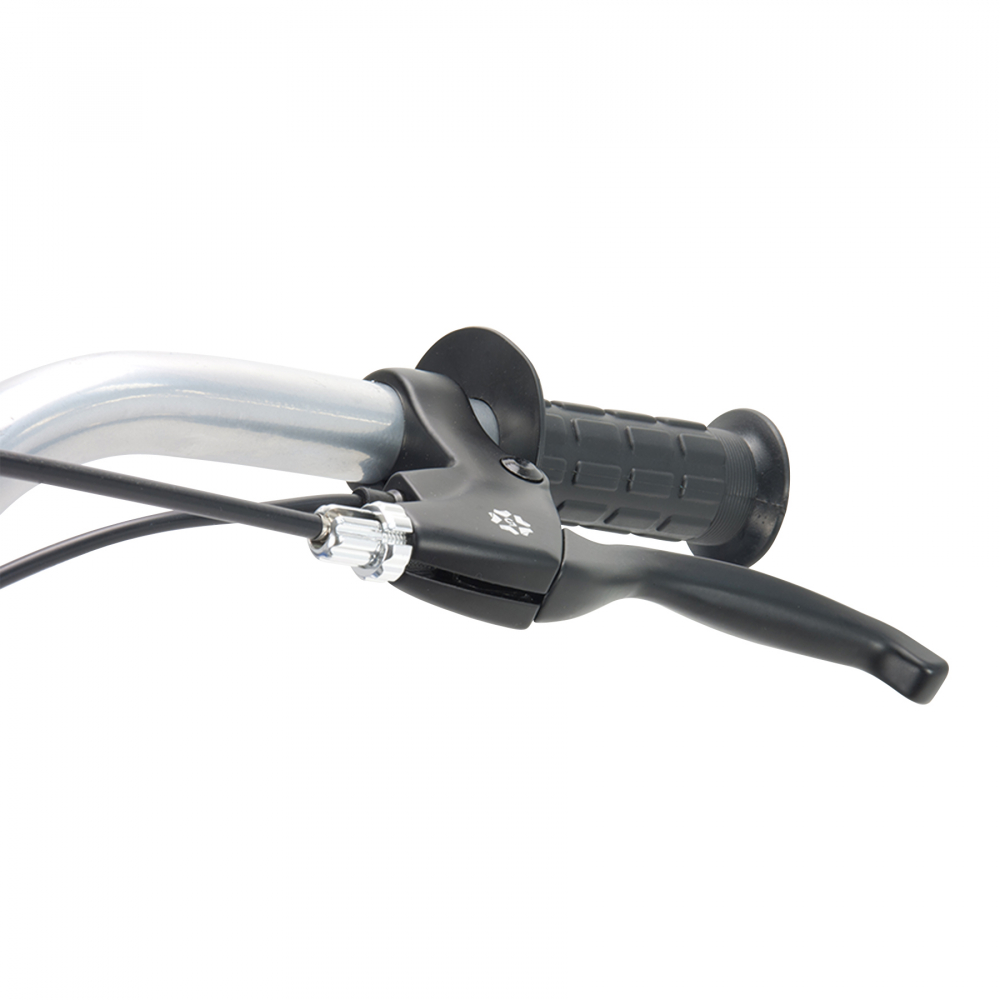 Motocicleta electrica pentru copii Injusa X-Treme Blue Fighter 24V pentru orice tip de teren, roti gonflabile, 6 ani+ - 5