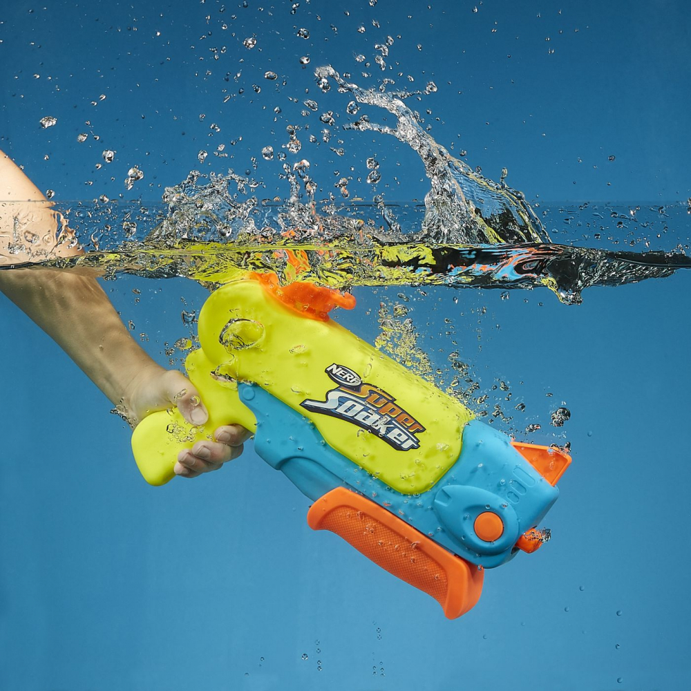 Nerf super soaker blaster nerf wave spray - 3 | YEO