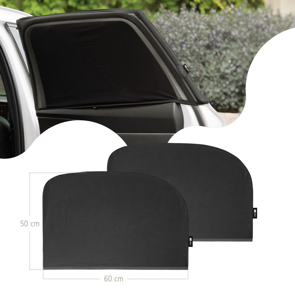 Parasolar auto opac pentru geamuri Sipo 2 bucati - 1