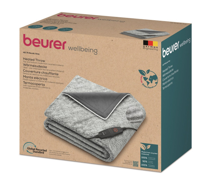 Patura electrica Green Planet Beurer HD 75 - 1 | YEO