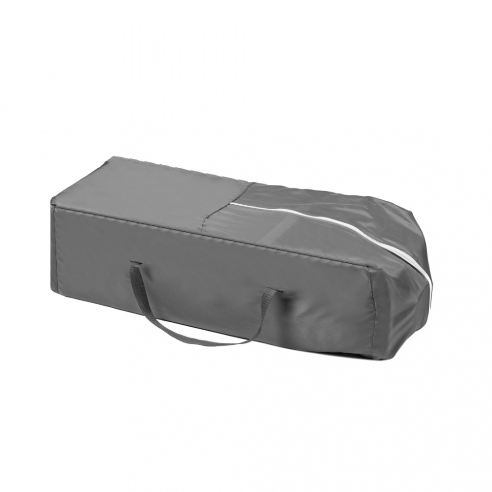 Patut de calatorie multifunctional pentru copii, pliabil, pe doua nivele, cadru stabil din aluminiu, accesorii incluse, cu saltea 60 x 120 x 1cm si geanta de depozitare inclusa - 1