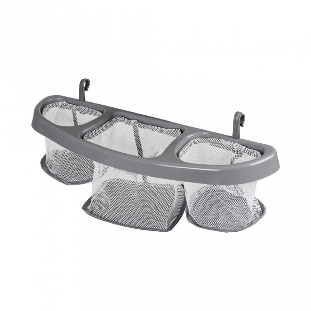 Patut de calatorie multifunctional pentru copii, pliabil, pe doua nivele, cadru stabil din aluminiu, accesorii incluse, cu saltea 60 x 120 x 1cm si geanta de depozitare inclusa - 4