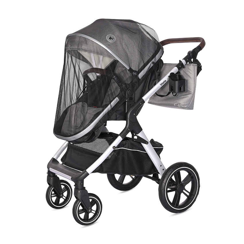 Plasa de insecte pentru carucioare Lorelli Black model universal - 1