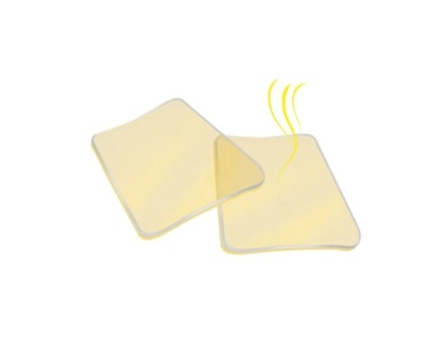 Plasturi cu citronella protectie naturala impotriva tantarilor 18 bucati 2.5x1.6 cm - 1 | YEO