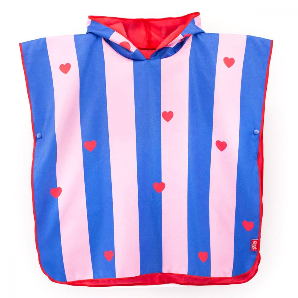 Poncho de plaja Cherry - 4 | YEO
