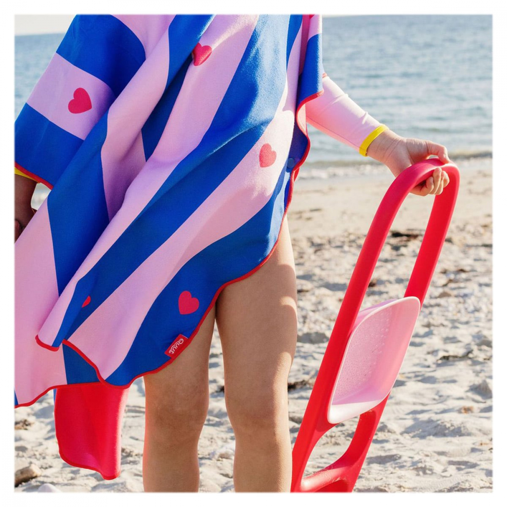 Poncho de plaja Cherry - 1 | YEO