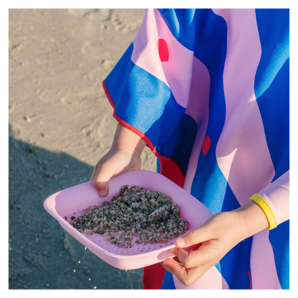 Poncho de plaja Cherry - 2 | YEO
