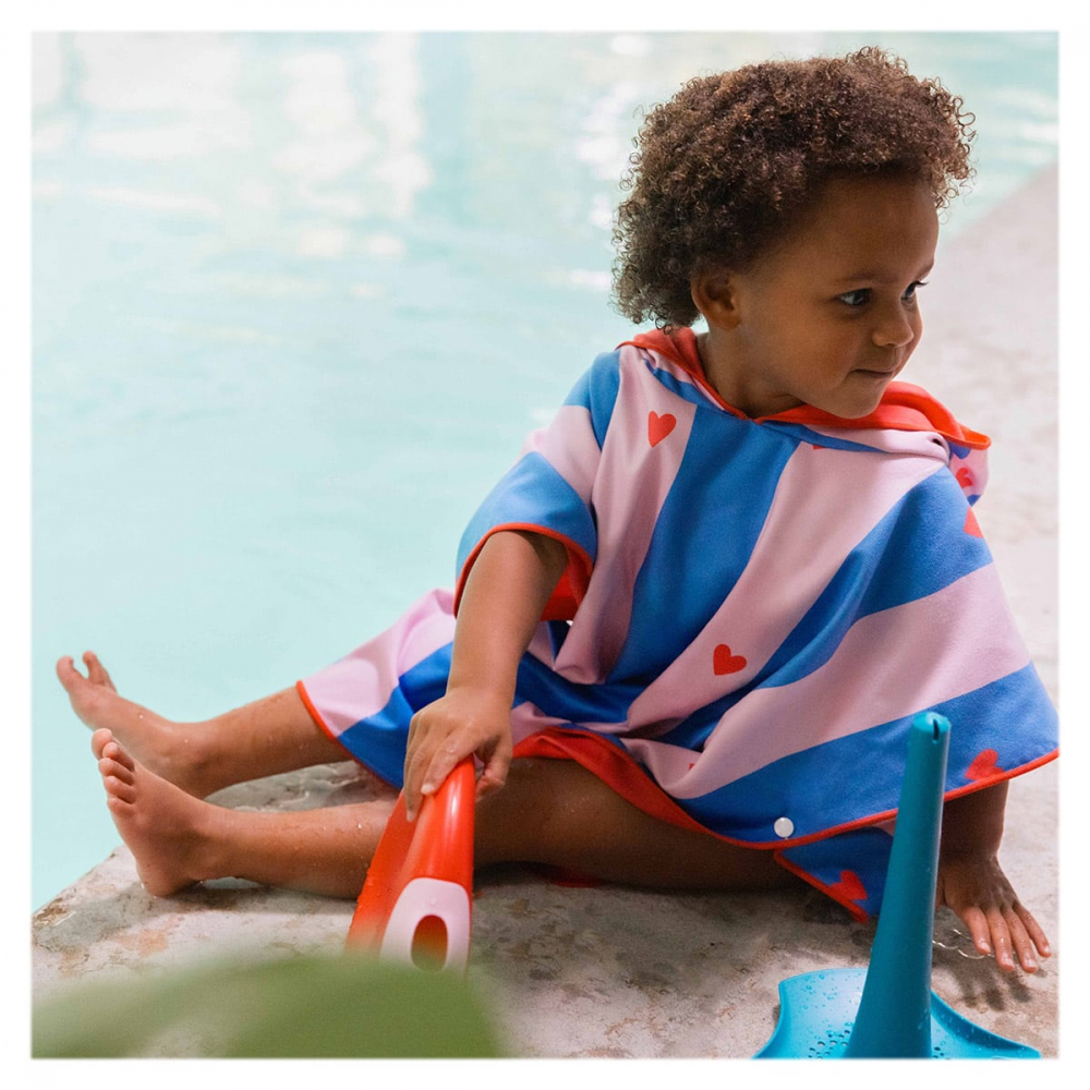 Poncho de plaja Cherry - 3 | YEO