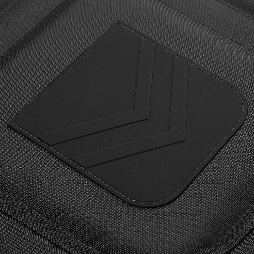 Protectie scaun auto cu strat antialunecare din silicon Sipo Negru - 2