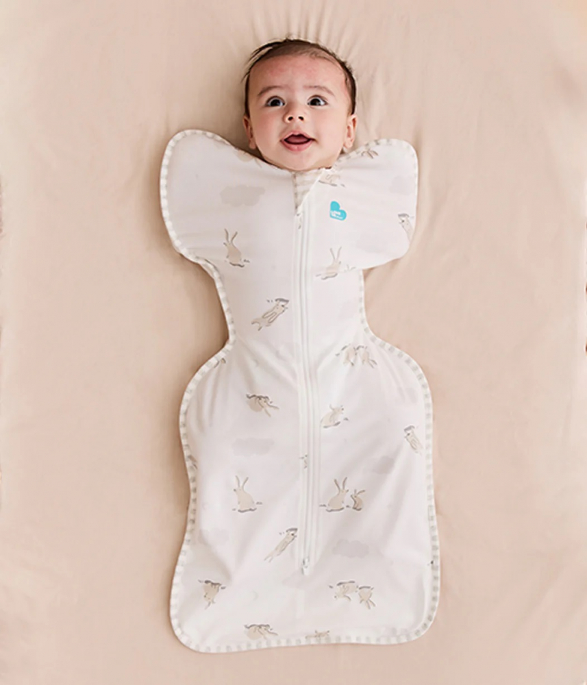 Sac de dormit pentru infasat Love to Dream Swaddle Up Bunnies S 3.5-6 kg 1 Tog - 4