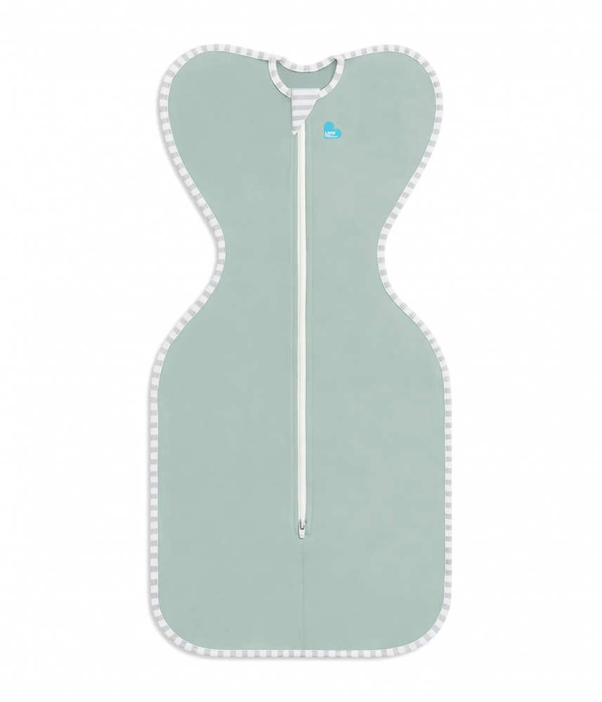 Sac de dormit pentru infasat Love to Dream Swaddle Up Olive nou-nascut 2,2-3,8 kg 0.2 Tog - 5