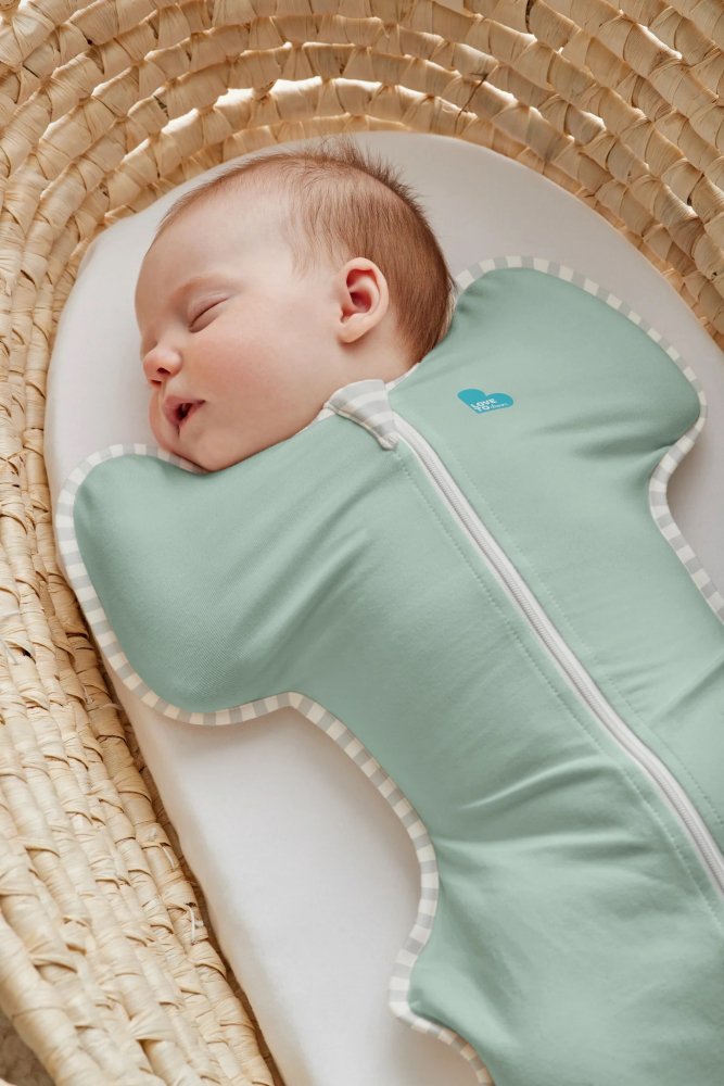 Sac de dormit pentru infasat Love to Dream Swaddle Up Olive nou-nascut 2,2-3,8 kg 0.2 Tog - 4