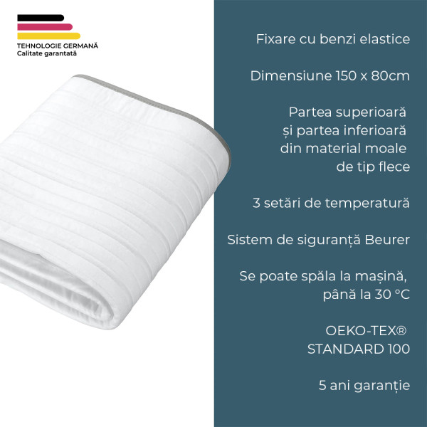 Saltea electrica Beurer TS 17 - 2