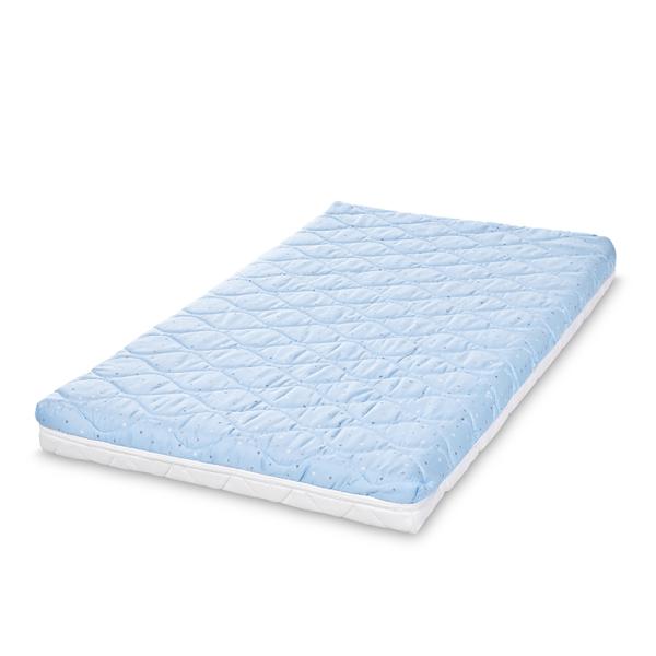 Saltea pentru patut Lorelli Havana Blue Sky 110x62x10 cm cocos si spuma elastica